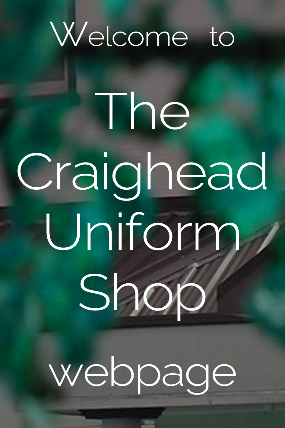 Uniform shop welcome5