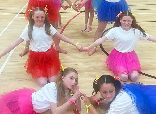Year 7 Students have fun with Jump Jam
