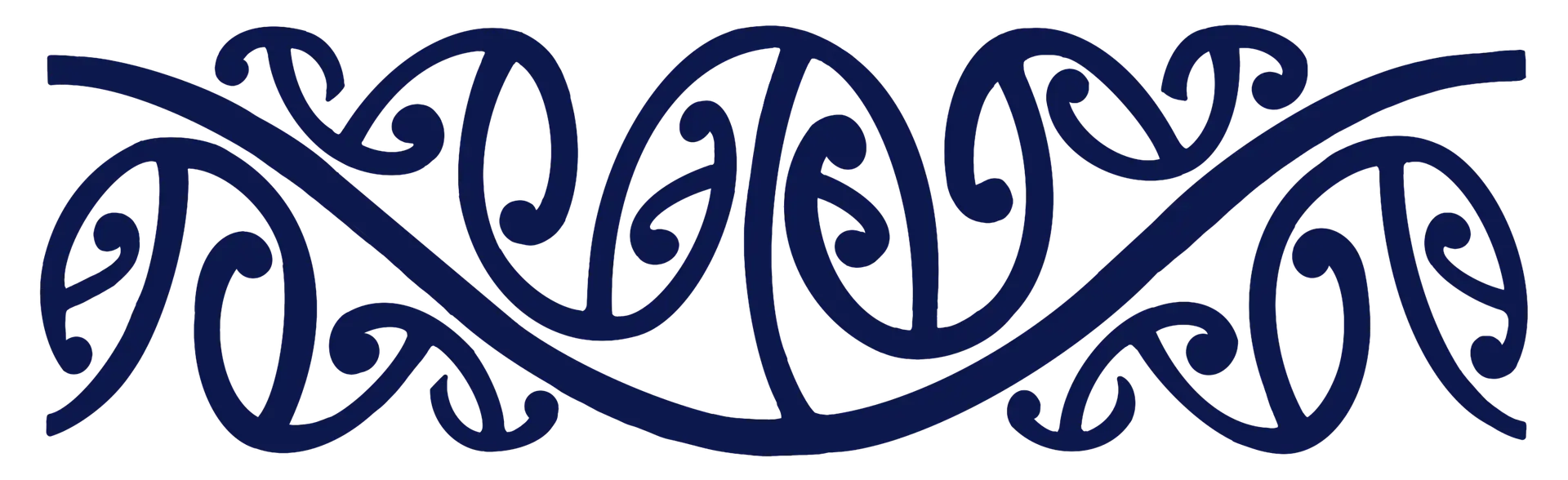 Redrawn kowhaiwhai copy no background
