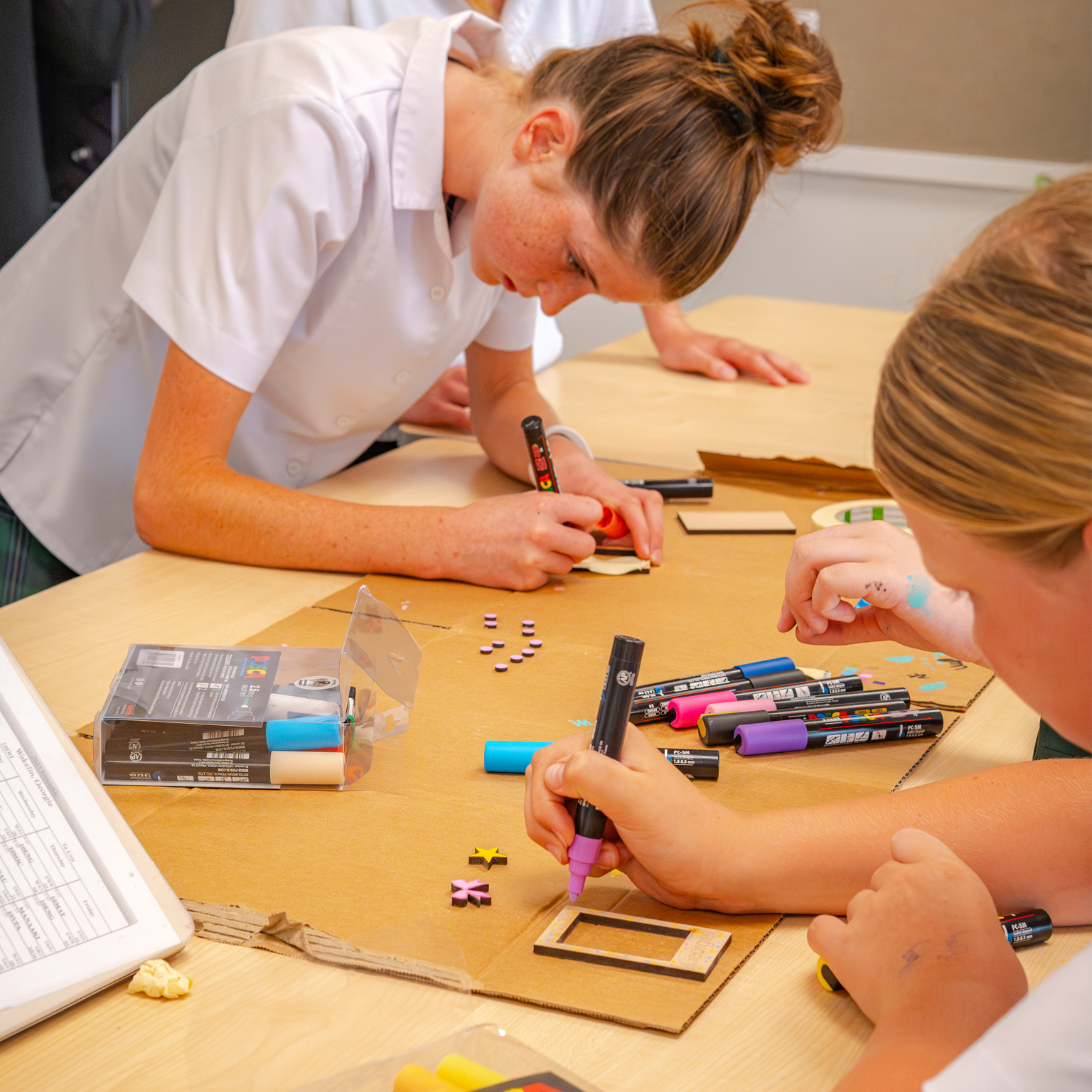 technology middle school slides 2024