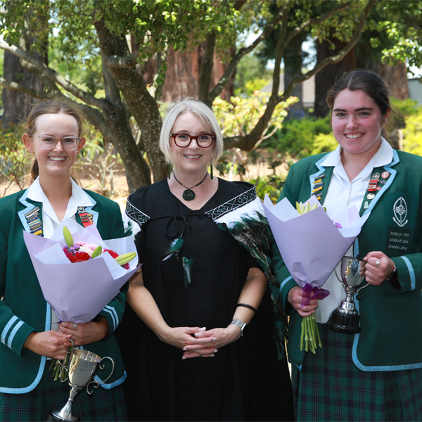 Congratulations to our 2025 Dux & Proxime Accessit