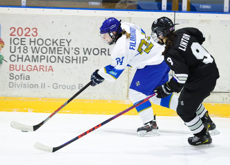 2023 IIHF ICE HOCKEY U18 Women’s World Championship Division II, Group B: Day 1 KAZAKHSTAN vs NEW ZEALAND