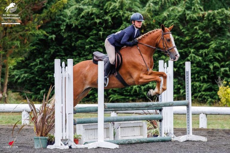 Sophie Smith NZ Show Jumping Champs 2022